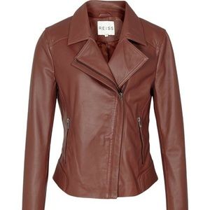 Leather jacket in EUC